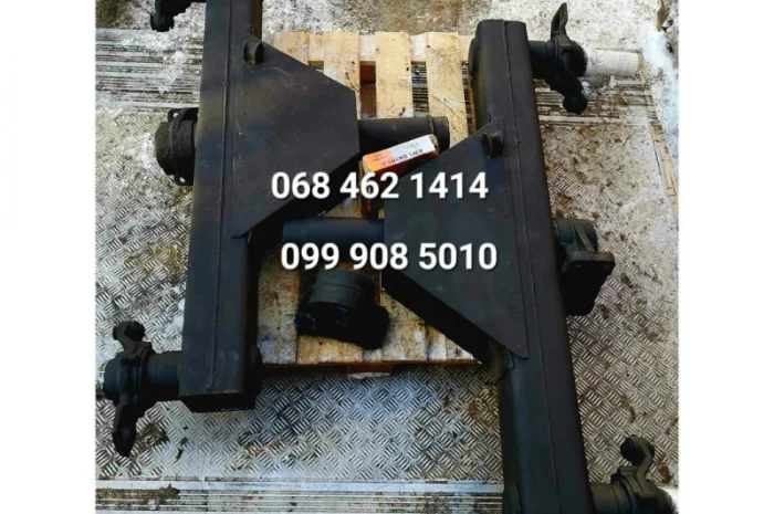 Ходова частина гноєрозкидача ПРТ 7, 10, 16- фото № 3