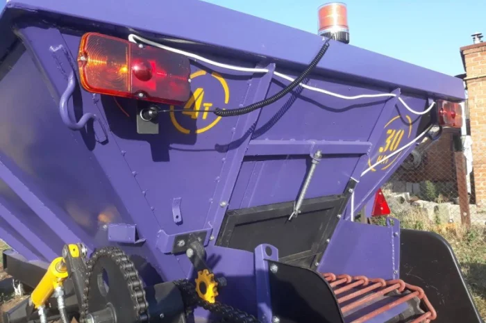 Транспортер разбрасывателя минеральных удобрений РМГ-4 РУМ-4 МВУ-4- фото № 2