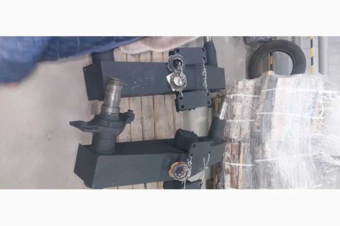 Ходова частина, тандемна вісь, до сільськогосподарської техніки ПРТ, МЖТ, ПІМ40- фото № 4