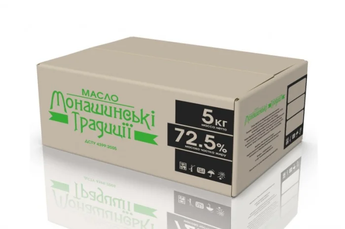 ДСТУ 4399:2005 Масло 72, 5% Монашинські Традиції- фото № 2