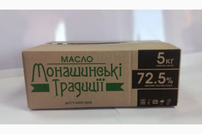 ДСТУ 4399:2005 Масло 72, 5% Монашинські Традиції- фото № 3