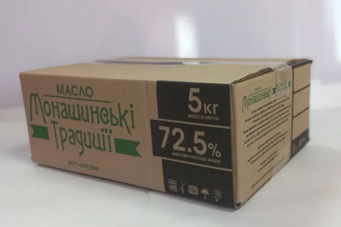 ДСТУ 4399:2005 Масло 72, 5% Монашинські Традиції- фото № 5