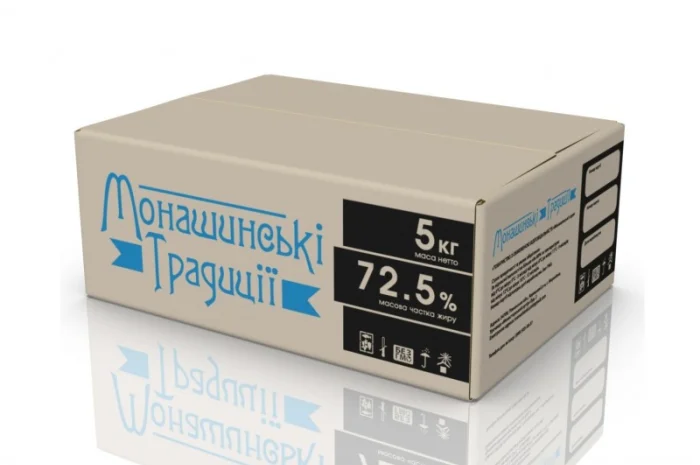 Масло 72, 5% Монашинські Традиції- фото № 1