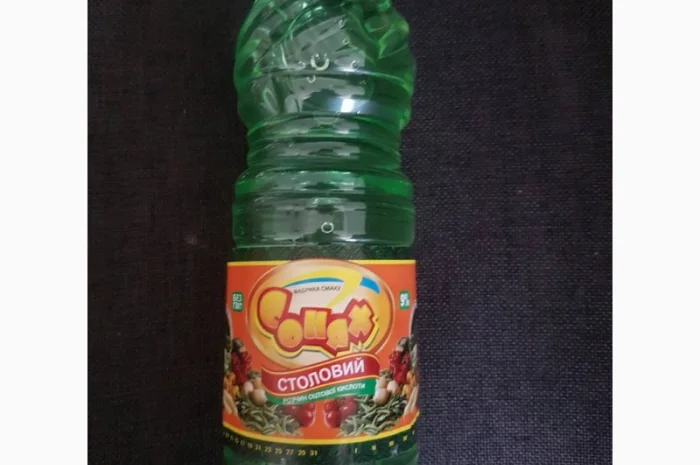 Уксус столовый 9%- фото № 1