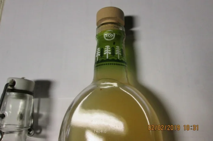 Уксус яблочный домашний с горного сада Карпат- фото № 10