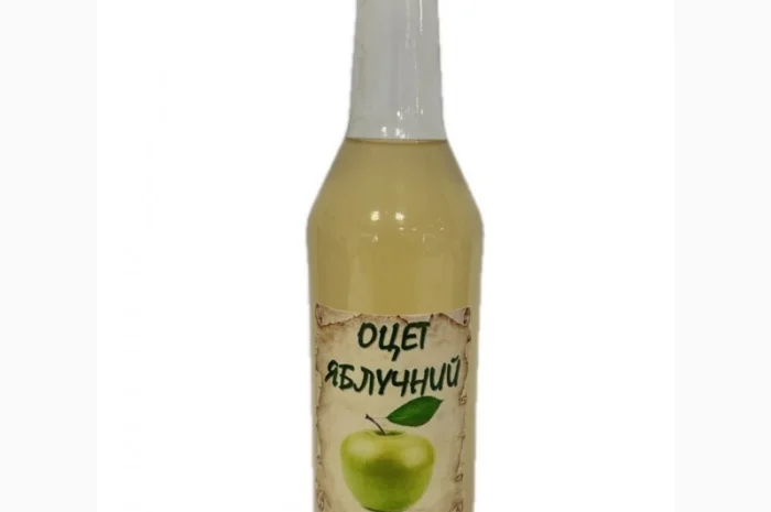 Продам Оцет яблучний натуральний, 1 л- фото № 1
