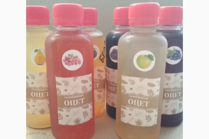 Продам натуральный фруктовый уксус- фото № 1