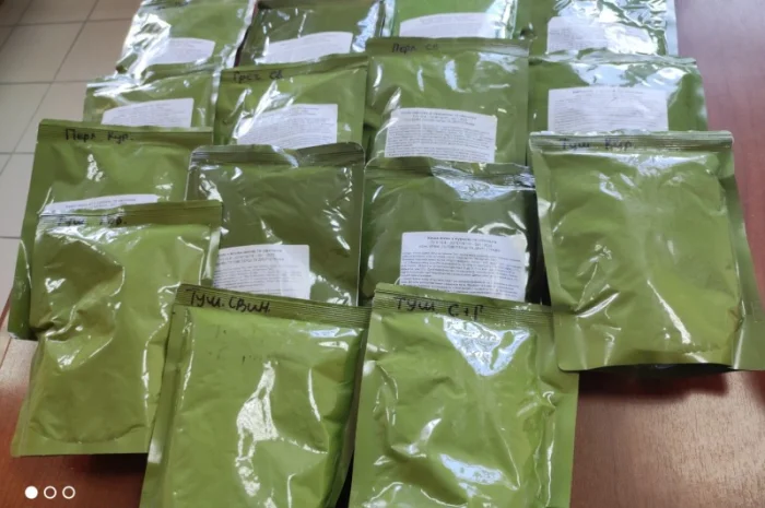 Реторт пакет Суп Каша перлова горохова пшенична пшоняна зі свининою яловичиною куркою- фото № 3