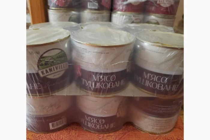 Продам високоякісні тушенку, паштети та каши з м'ясом від українського виробника- фото № 5
