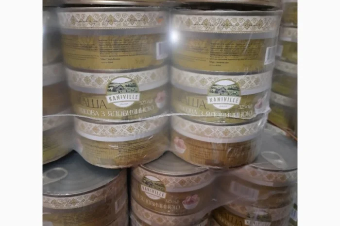 Продам високоякісні тушенку, паштети та каши з м'ясом від українського виробника- фото № 10