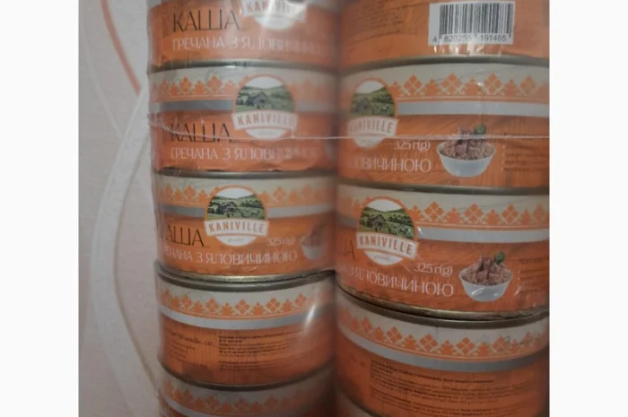 Продам високоякісні тушенку, паштети та каши з м'ясом від українського виробника- фото № 11
