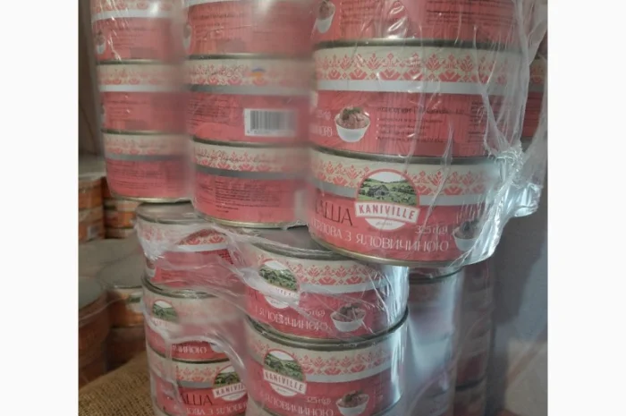 Продам високоякісні тушенку, паштети та каши з м'ясом від українського виробника- фото № 12