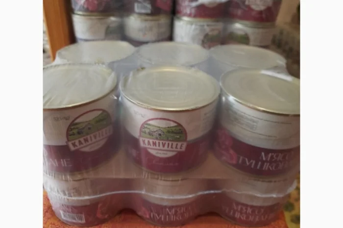 Продам високоякісні тушенку, паштети та каши з м'ясом від українського виробника- фото № 1