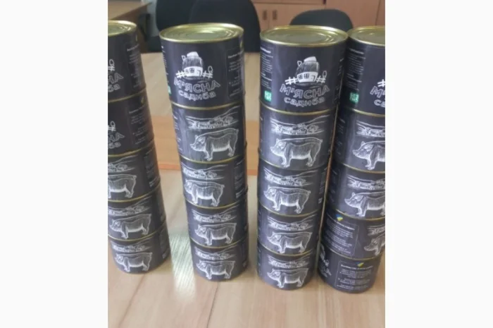 Продам тушенку : свинина ДСТУ Ж/б 0, 525- фото № 1