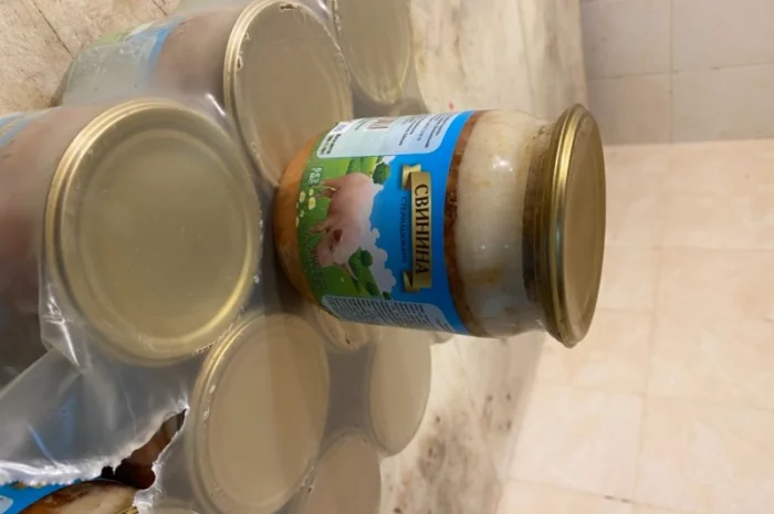 Тушенка оптом свиная и куриная консервы- фото № 1