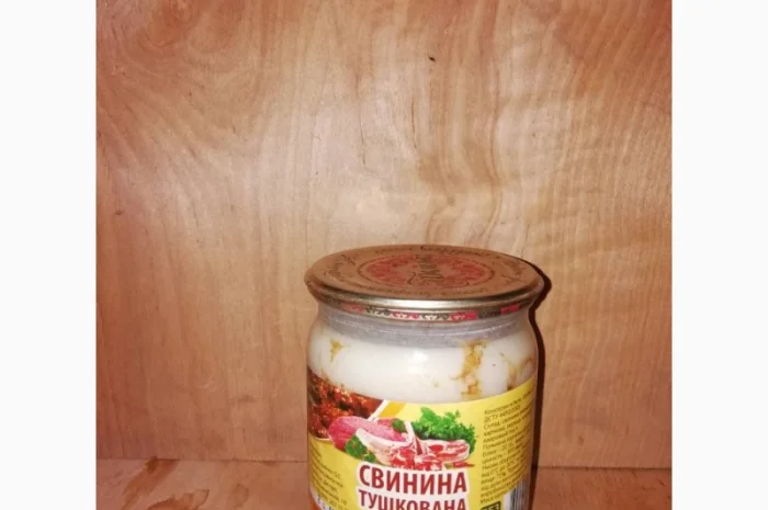 Продам тушенку свиную- фото № 1