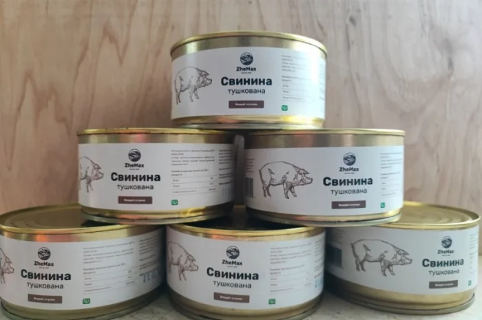 Продам тушёнку свиную- фото № 1