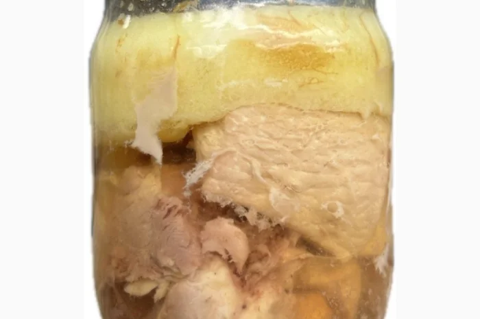 Тушенка куриная в собственном соку- фото № 1