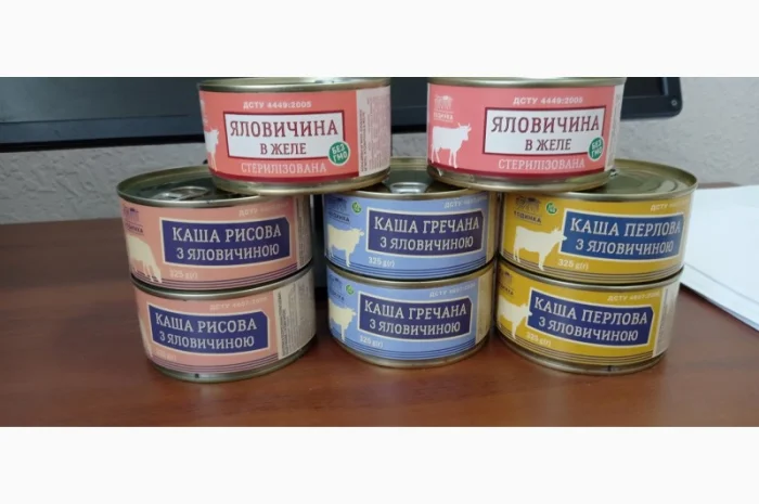 Продам мясні та мясорослині консерви- фото № 16