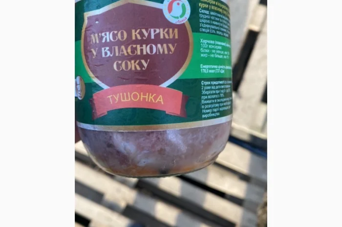 Продам тушонку курячу- фото № 4