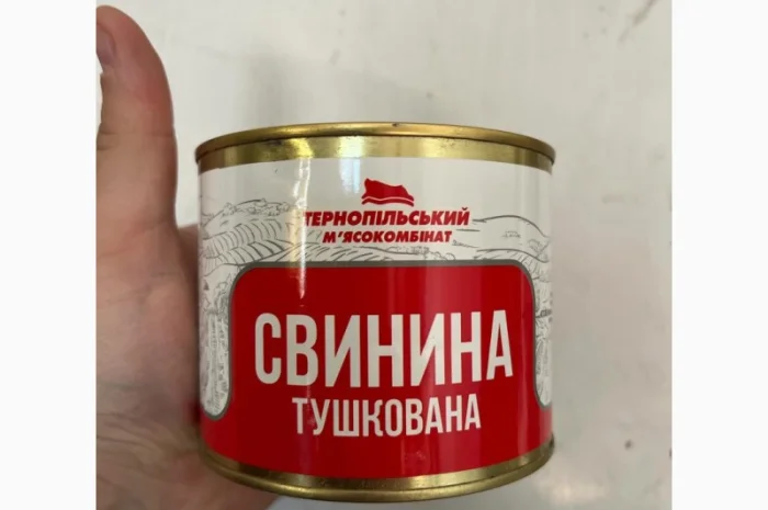 Тушенка, консерва, каша- фото № 1