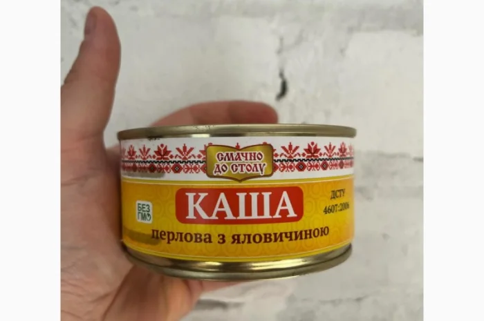 Тушенка, консерва, каша- фото № 4