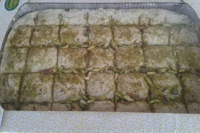 Халва Узбекская. Халва Тахинная. Широкий ассортимент халвы- фото № 7