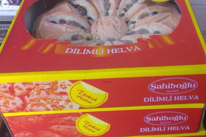 Халва Узбекская. Халва Тахинная. Широкий ассортимент халвы- фото № 12