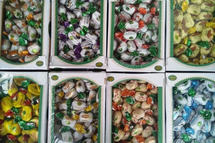 Шоколадные конфеты, Сухофрукты в шоколаде. Конфеты оптом в розницу- фото № 1