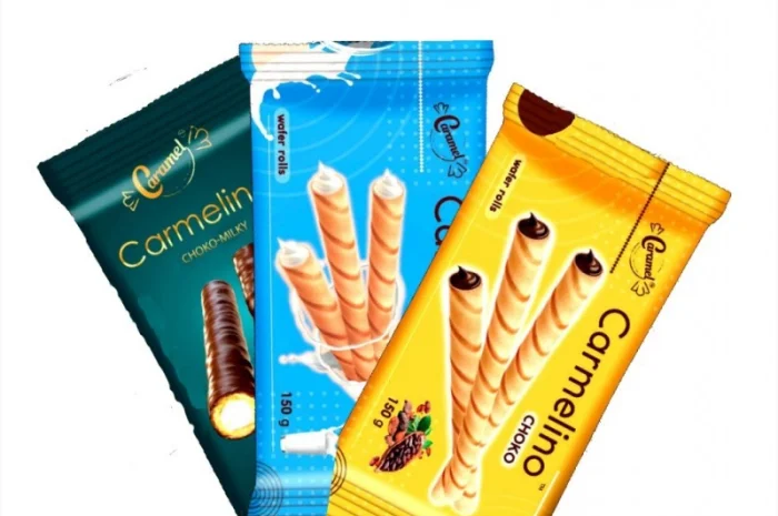 Вафельні трубочки від ТМ Caramel- фото № 1