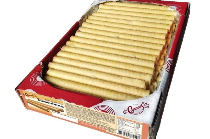 Вафельні трубочки від ТМ Caramel- фото № 11