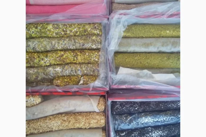 Рахат лукум, Рулет, Фруктовый, Султан, Микс восточные сладости в ассортименте Опт, Розница- фото № 3