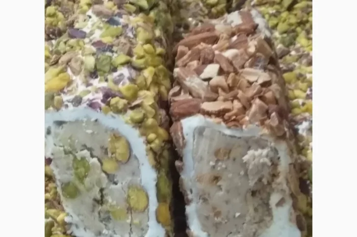 Турецкий рахат-лукум Sultan (рулет, палочки), лукум, халва- фото № 2