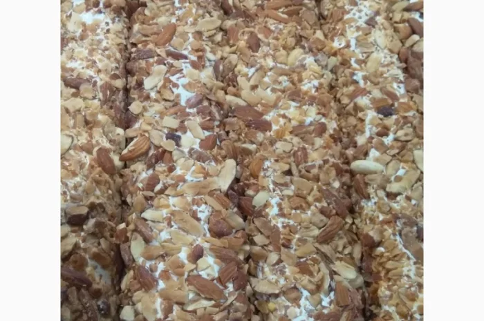 Турецкий рахат-лукум Sultan (рулет, палочки), лукум, халва- фото № 3