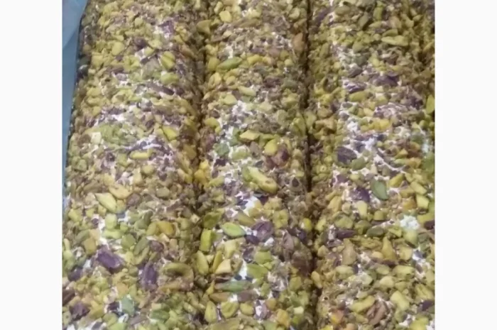 Турецкий рахат-лукум Sultan (рулет, палочки), лукум, халва- фото № 4