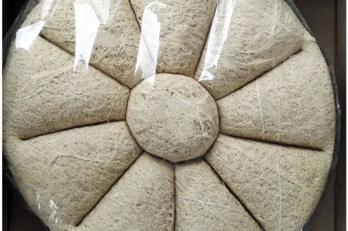 Турецкая халва, Тахинная халва упаковка упаковка 5 кг. оптом в розницу. Восточные сладости- фото № 2