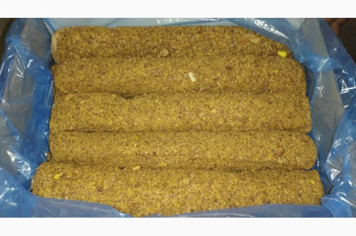 Турецкая халва, Тахинная халва упаковка упаковка 5 кг. оптом в розницу. Восточные сладости- фото № 3