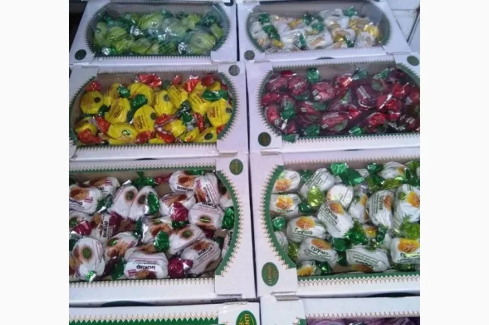 Конфеты шоколадные, Рахат-лукум, Конфеты Perfetto, Арахис в шоколаде, Рахат-лукум Турецкий- фото № 1