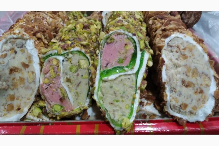 Конфеты шоколадные, Рахат-лукум, Конфеты Perfetto, Арахис в шоколаде, Рахат-лукум Турецкий- фото № 5