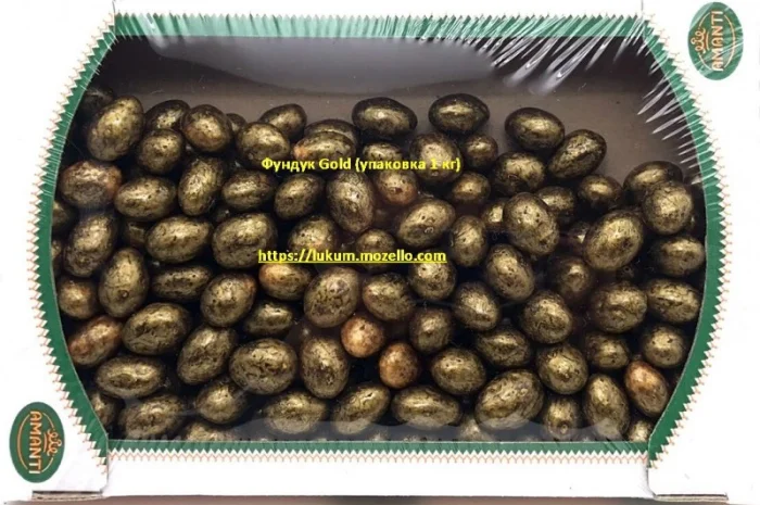 Драже, Арахис - Кешью - Фундук - Миндаль - Клубника в сахаре, кунжуте, глазури. Конфеты- фото № 2