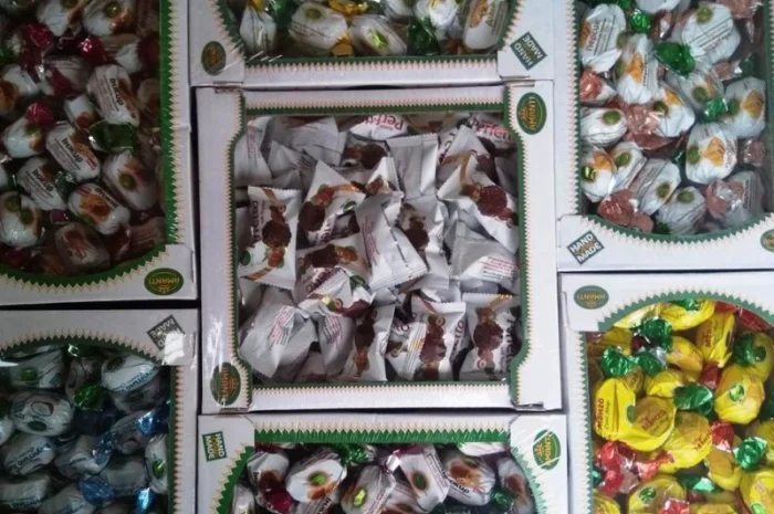 Восточные сладости, пахлава, халва, рахат-лукум, конфеты, пишмание, оптом в розницу- фото № 1