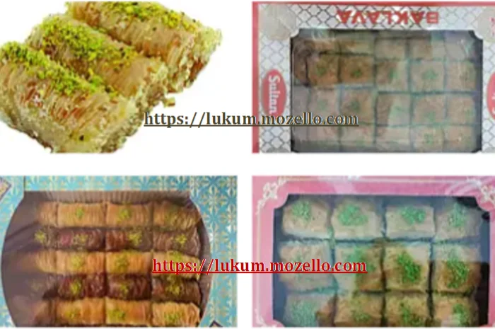 Пахлава Amanti в ассортименте. Восточные сладости- фото № 1