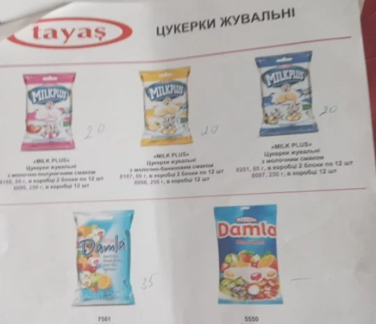 Кондитерські вироби, печенье- фото № 3