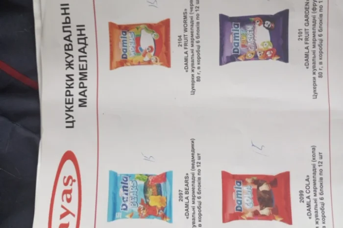 Кондитерські вироби, печенье- фото № 6