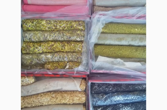 Рулет с начинкой Турция. 2.5, 5 кг. Ассортимент. Оптом, в розницу. Восточные сладости- фото № 2