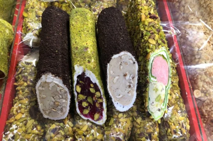 Рулет с начинкой Турция. 2.5, 5 кг. Ассортимент. Оптом, в розницу. Восточные сладости- фото № 4