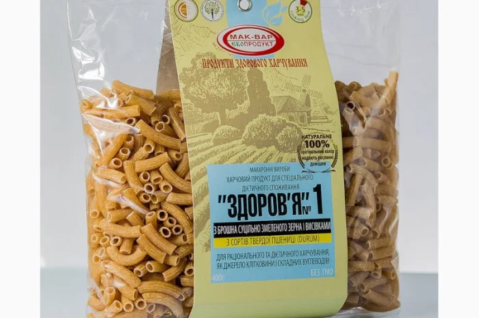 Продам макарони “Здоров’я” З РОСЛИННИМИ ДОБАВКАМИ з твердих сортів- фото № 3