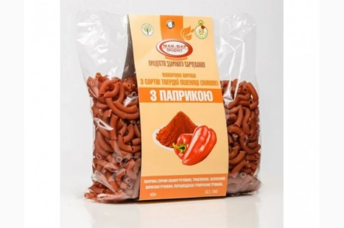 Продаються макарони ТМ "Мак-Вар продукт" зі спеціями з твердих сортів пшениці- фото № 1