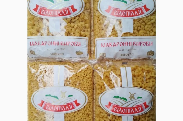 Фасованные макаронные изделия от производителя- фото № 1