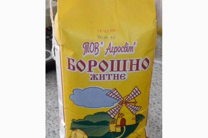 Макаронные изделия, мука пшеничная, мука ржаная- фото № 2